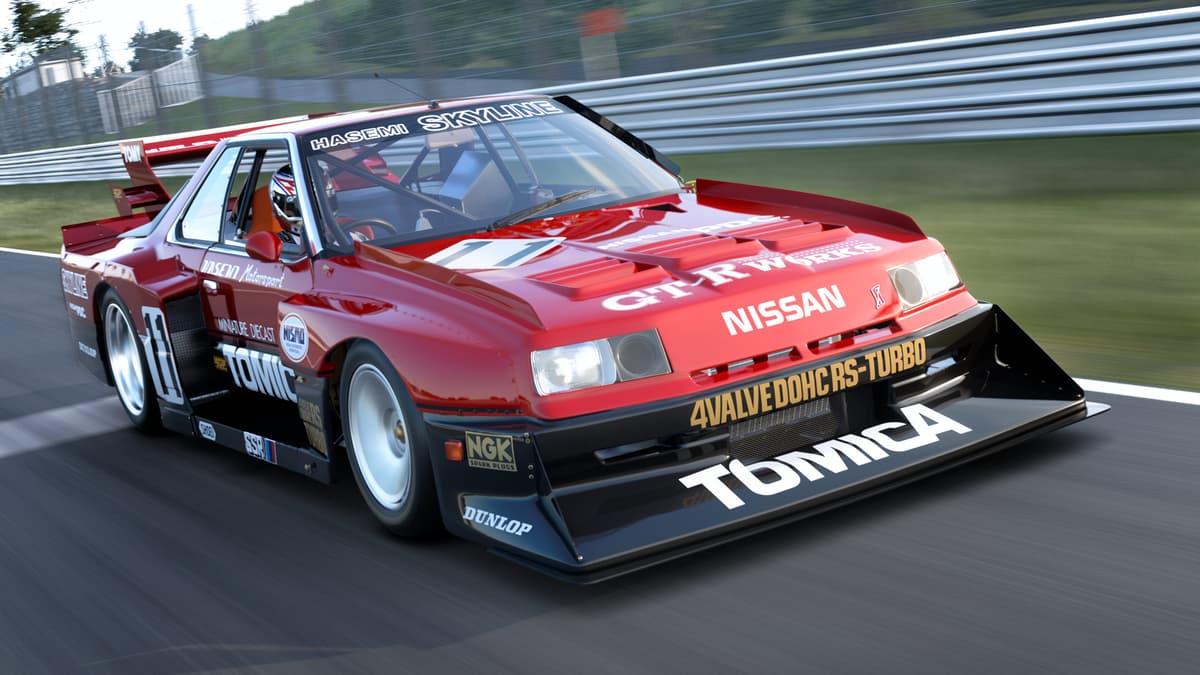Nissan Skyline Super Silhouette Group 5 '84