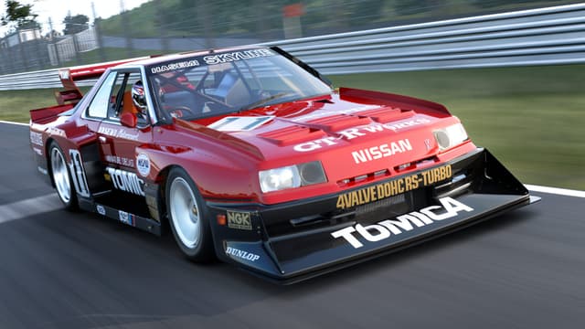 Nissan Skyline Super Silhouette Group 5 '84