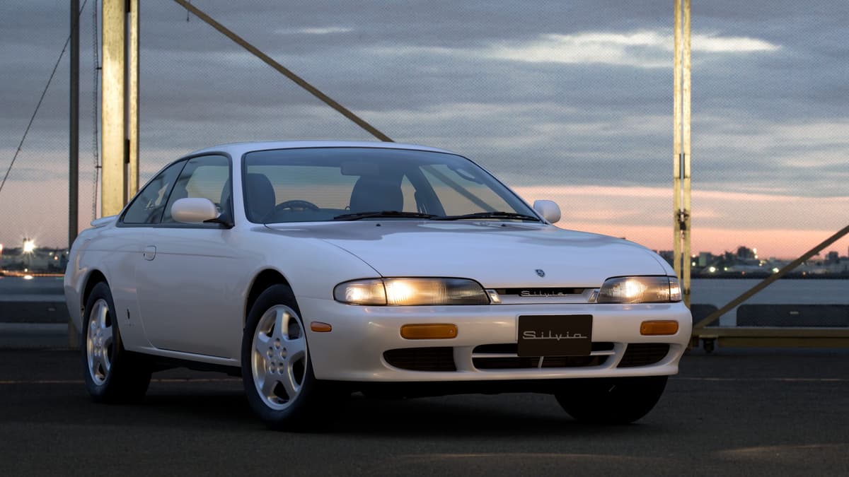 Nissan Silvia K's Type S (S14) '94