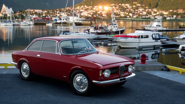 Alfa Romeo Giulia Sprint GT Veloce '67