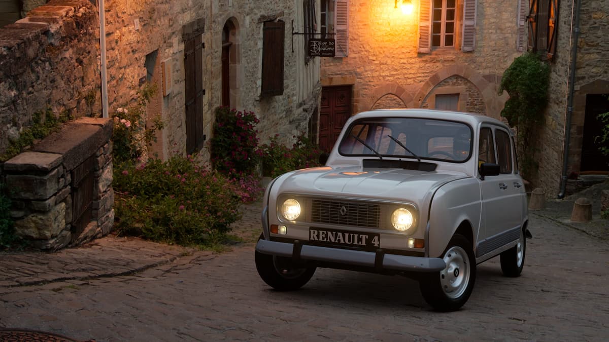 Renault R4 GTL '85