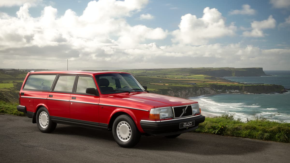 Volvo 240 SE Estate '93