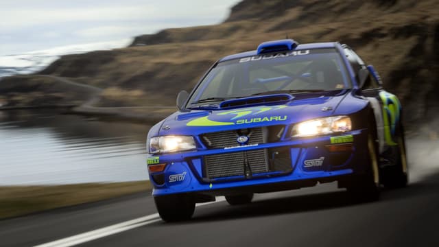 Subaru Impreza Rally Car '98