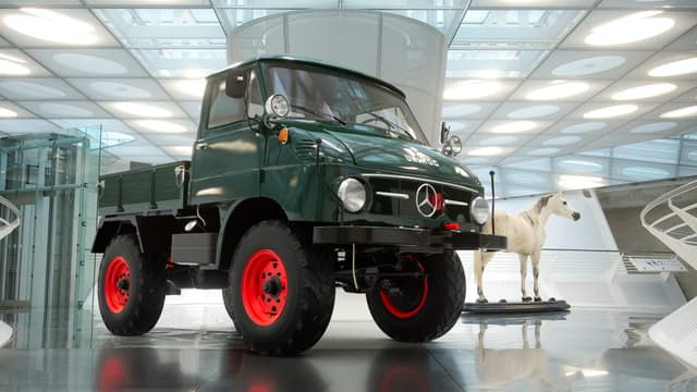Mercedes-Benz Unimog Type 411 '62