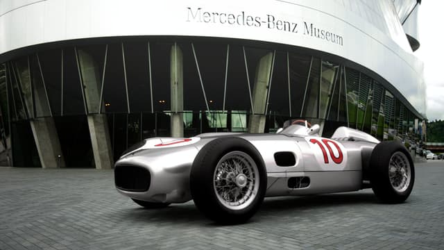 Mercedes-Benz W 196 R '55