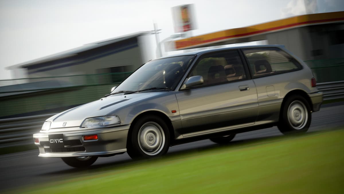 Honda Civic Si Extra (EF) '87