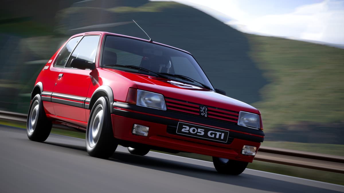 Peugeot 205 GTI '88
