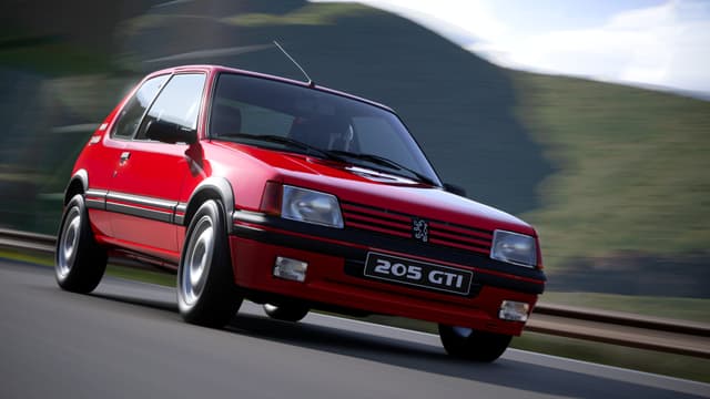 Peugeot 205 GTI '88