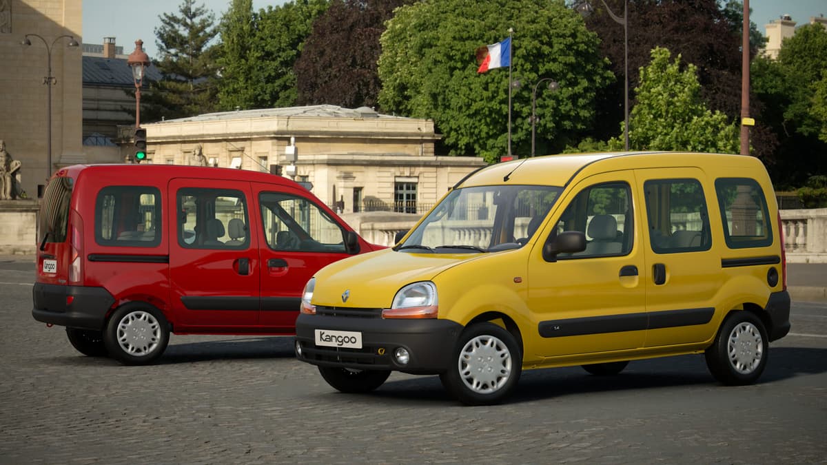 Renault Kangoo 1.4 '01