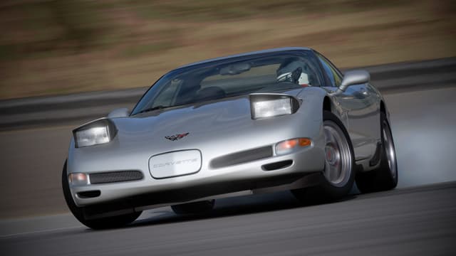 Chevrolet Corvette Z06 (C5) '01