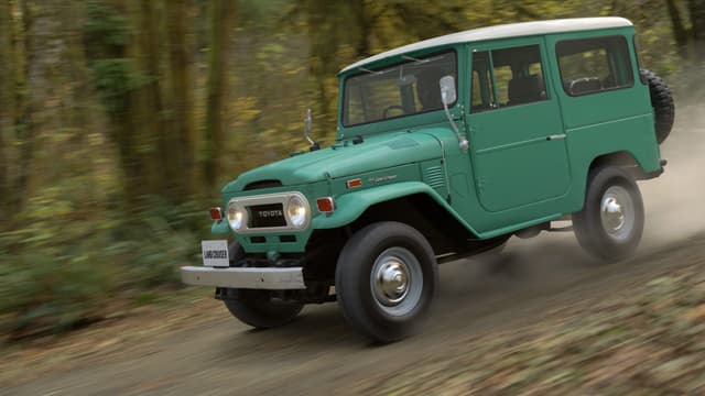 Toyota Land Cruiser FJ40V '74