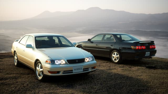 Toyota Mark II Tourer V '97
