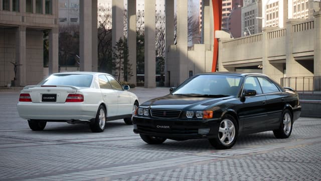 Toyota Chaser Tourer V '97