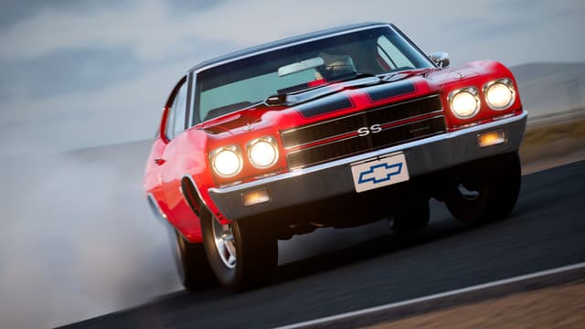 Chevrolet Chevelle SS 454 Sport Coupé '70