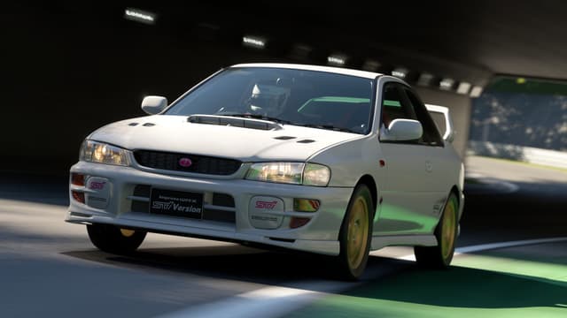Subaru Impreza Coupe WRX Type R STi Ver.VI '99