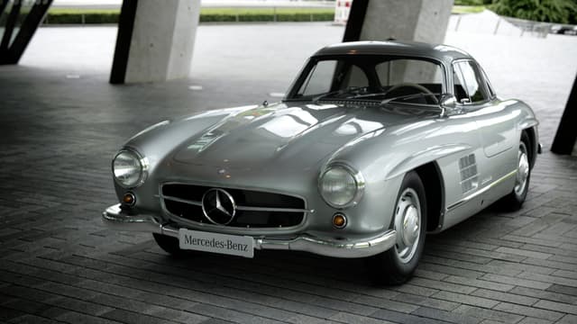 Mercedes-Benz 300 SL Coupe '54