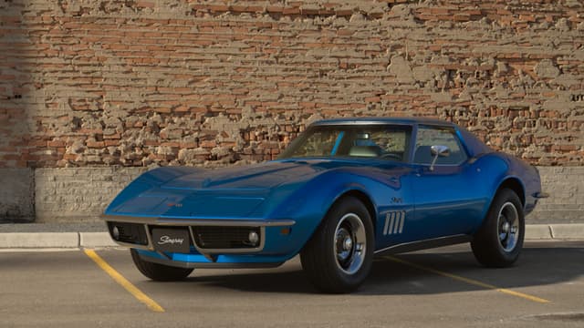Chevrolet Corvette Stingray (C3) '69
