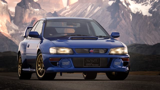 Subaru Impreza 22B-STi '98
