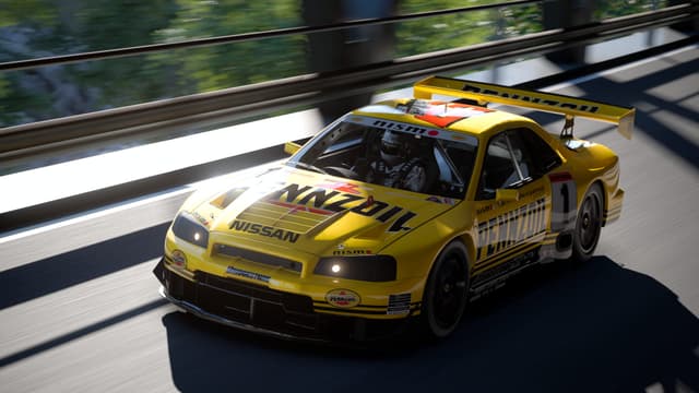 Nissan GT-R GT500 '99