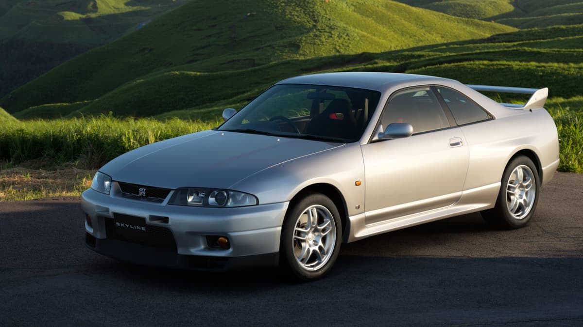 Nissan R33 GT-R V-spec '97