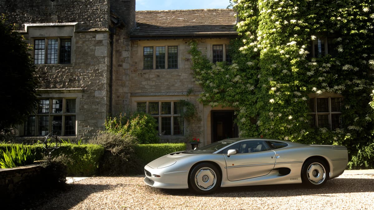 Jaguar XJ220 '92