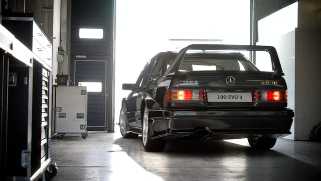 Mercedes-Benz 190 E 2.5-16 Evolution II '91