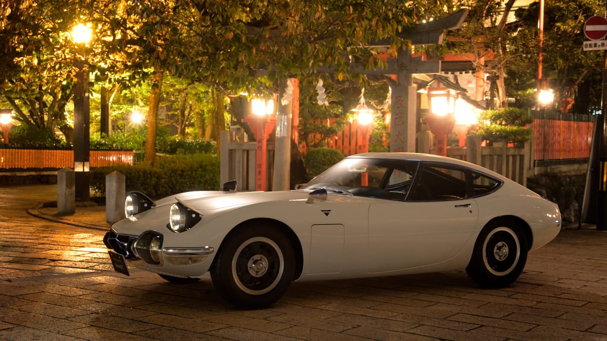 Toyota 2000GT '67