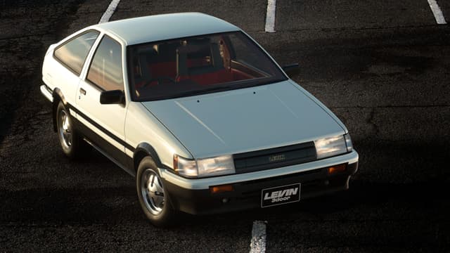 Toyota Corolla Levin 1600GT APEX (AE86) '83