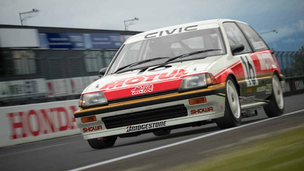 Honda Civic Si Group A version '87