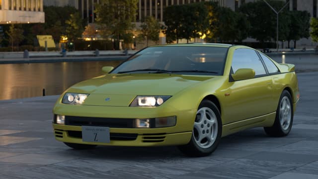 Nissan Fairlady Z 300ZX TT 2seater '89