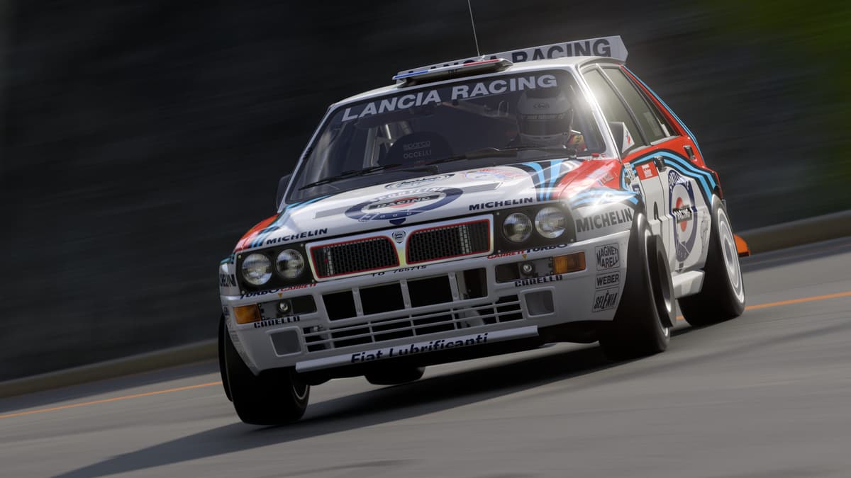 Lancia Delta HF Integrale Rally Car '92