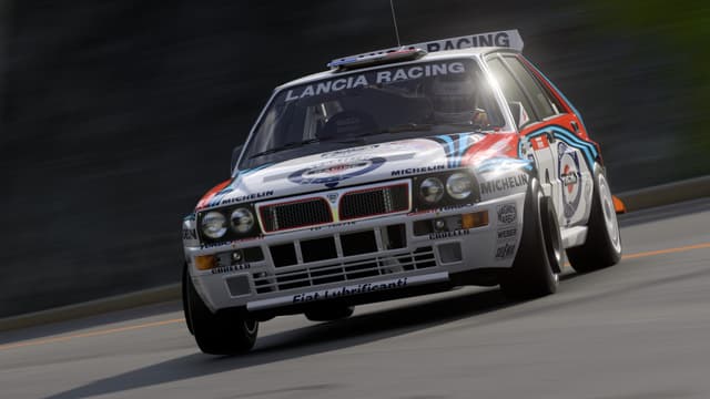 Lancia Delta HF Integrale Rally Car '92