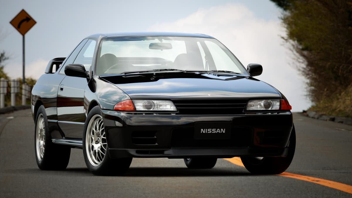 Nissan R32 GT-R V-spec II '94