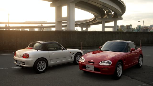 Suzuki Cappuccino (EA11R) '91