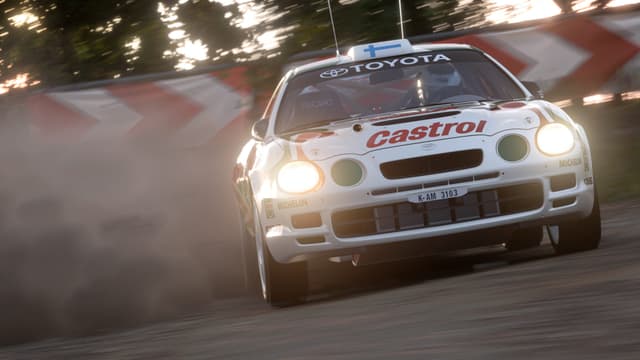 Toyota Celica GT-FOUR Rally Car (ST205) '95