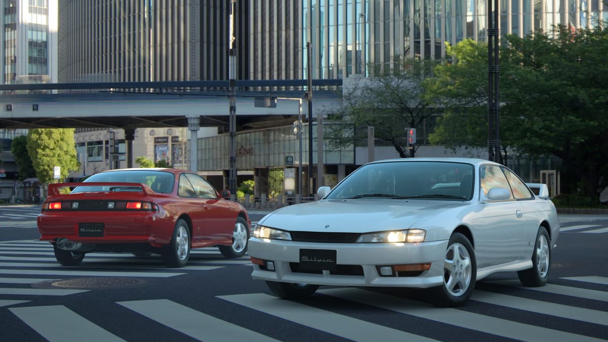 Nissan Silvia K's Aero (S14) '96