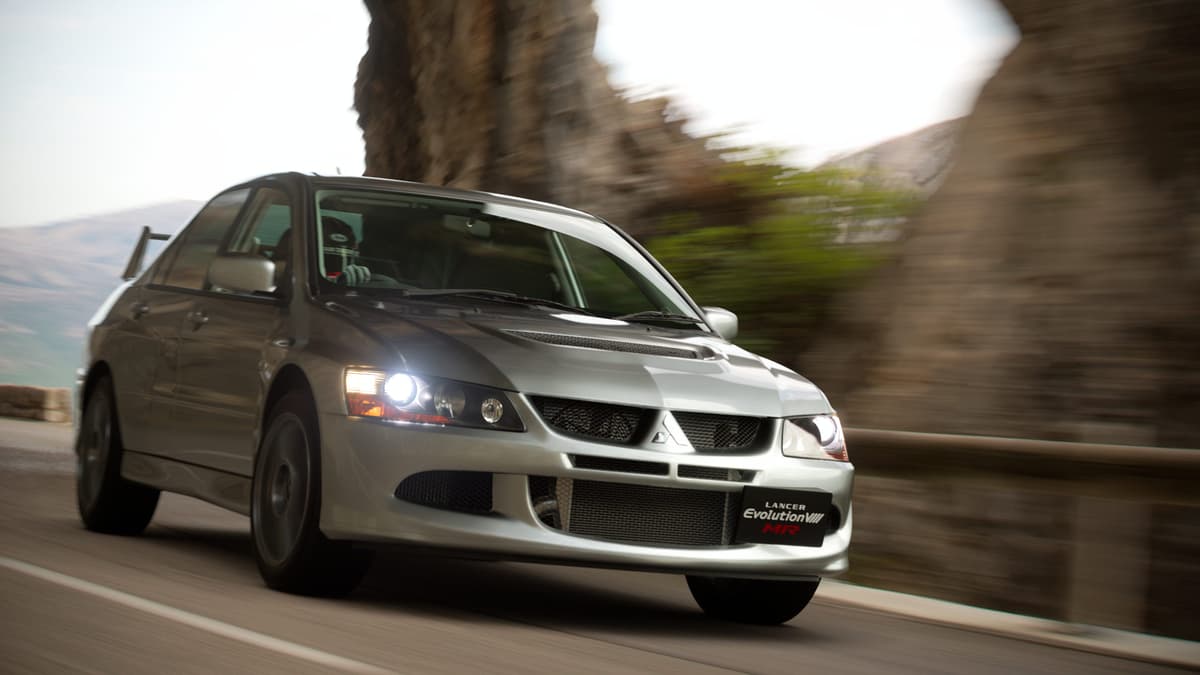 Mitsubishi Lancer Evolution VIII MR GSR '04