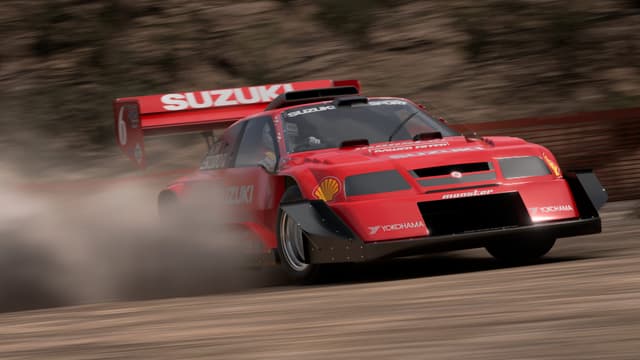Suzuki V6 Escudo Pikes Peak Special spec.98