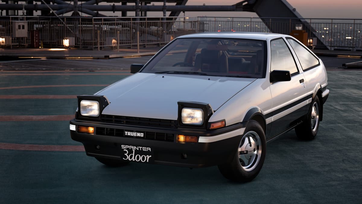 Toyota Sprinter Trueno 1600GT APEX (AE86) '83