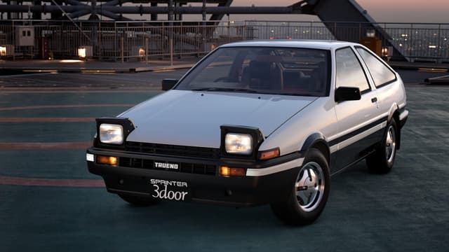 Toyota Sprinter Trueno 1600GT APEX (AE86) '83