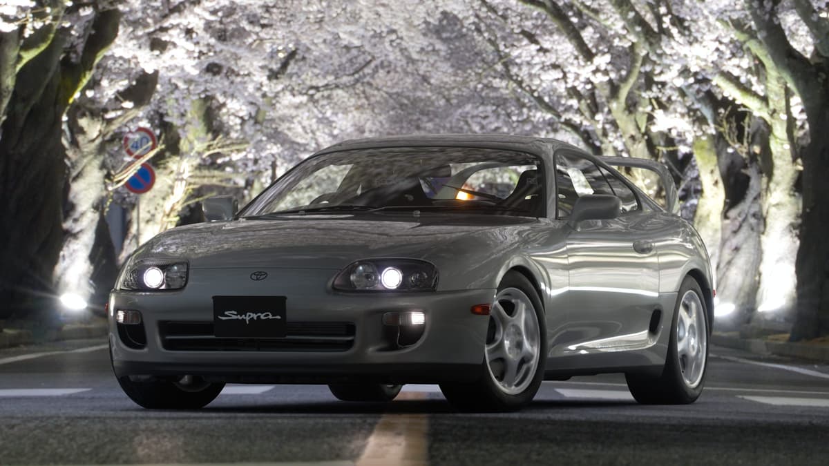 Toyota Supra RZ '97