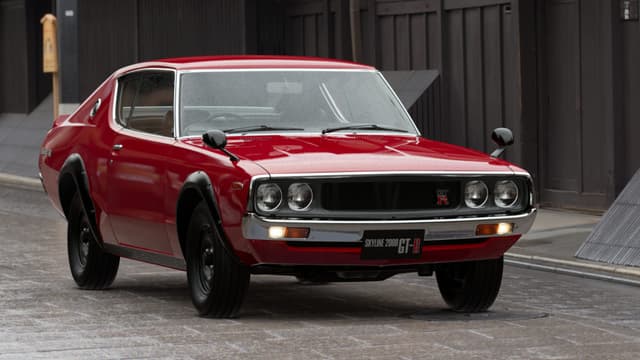 Nissan Skyline 2000GT-R (KPGC110) '73