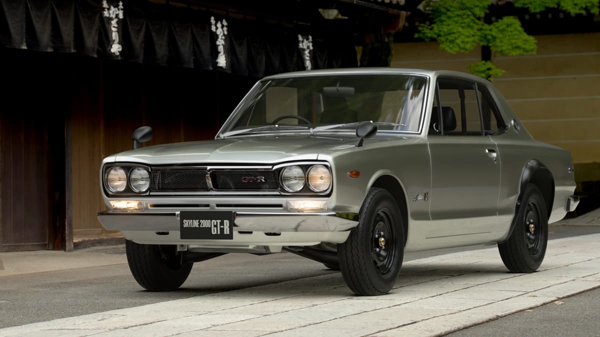 Nissan Skyline Hard Top 2000GT-R (KPGC10) '70