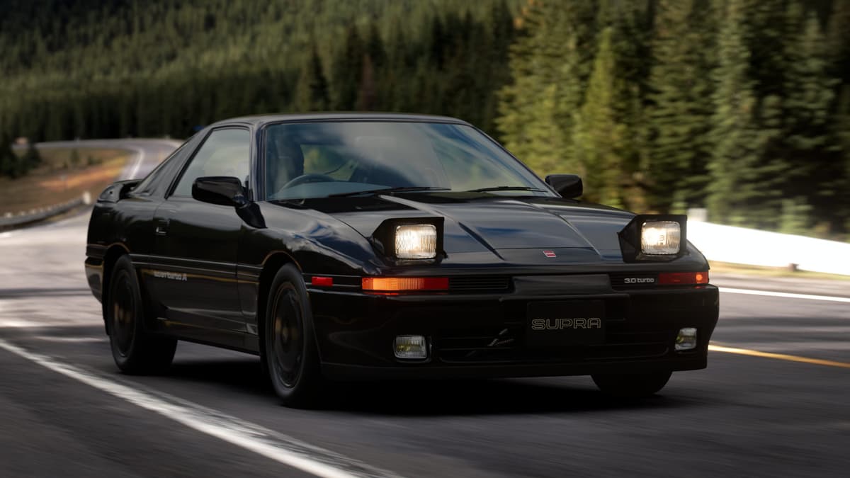 Toyota Supra 3.0GT Turbo A '88