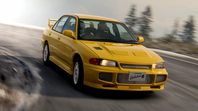 Mitsubishi Lancer Evolution III GSR '95