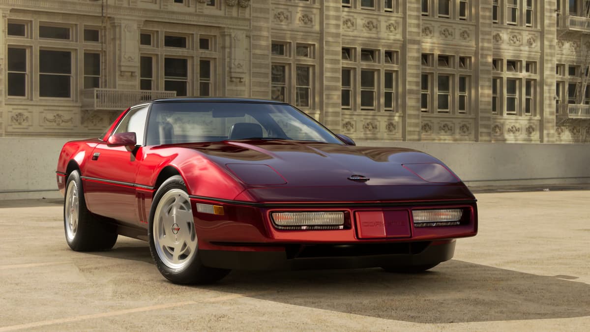 Chevrolet Corvette ZR-1 (C4) '89