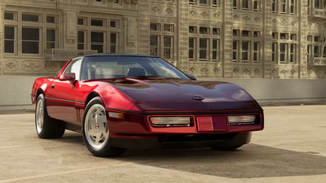 Chevrolet Corvette ZR-1 (C4) '89