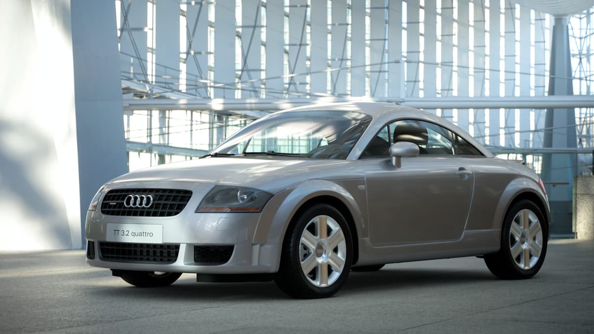 Audi TT Coupe 3.2 quattro '03