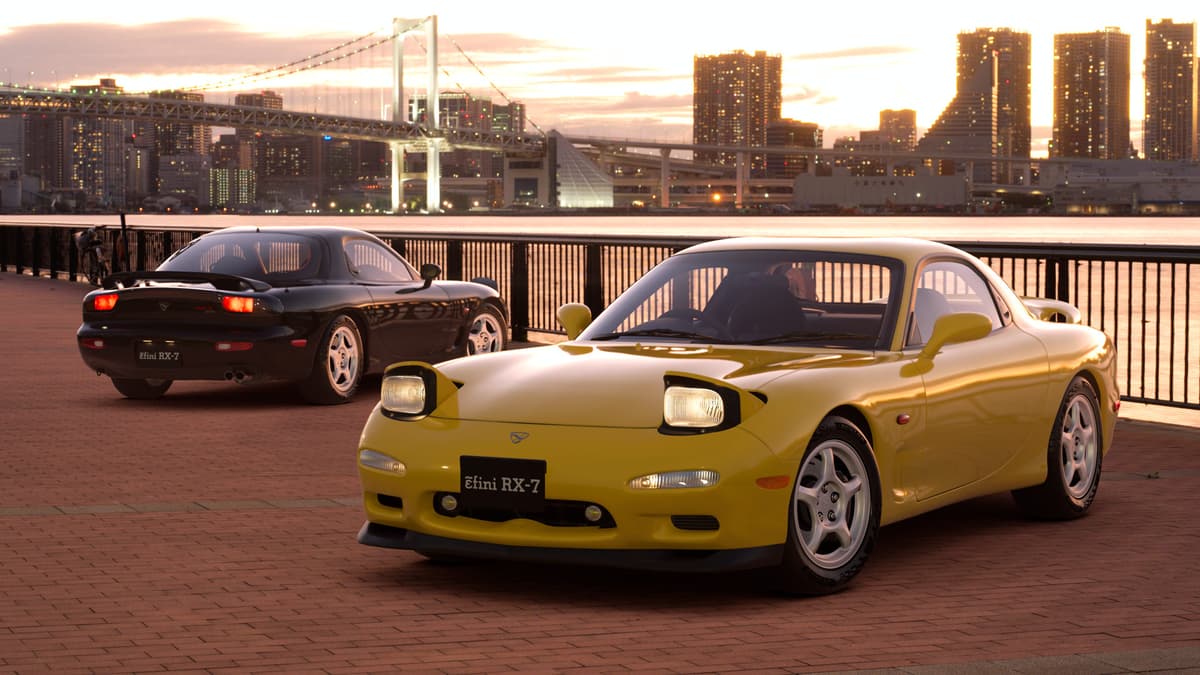 Mazda efini RX-7 Type R (FD) '91