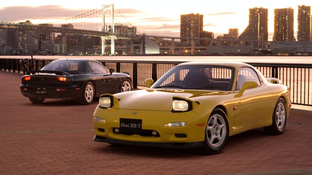 Mazda efini RX-7 Type R (FD) '91